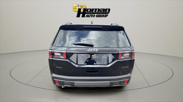 2026 Jeep Cherokee CHEROKEE LIMITED 4X4