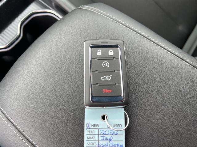 2026 Jeep Grand Cherokee Altitude 4x4