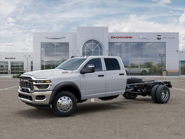2026 RAM Ram 5500 Chassis Cab RAM 5500 TRADESMAN CHASSIS CREW CAB 4X4 84 CA