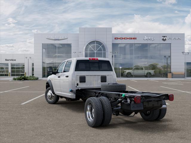 2026 RAM Ram 5500 Chassis Cab RAM 5500 TRADESMAN CHASSIS CREW CAB 4X4 84 CA