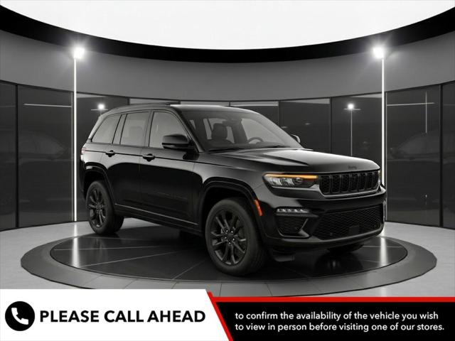 2026 Jeep Grand Cherokee GRAND CHEROKEE LIMITED RESERVE 4X4