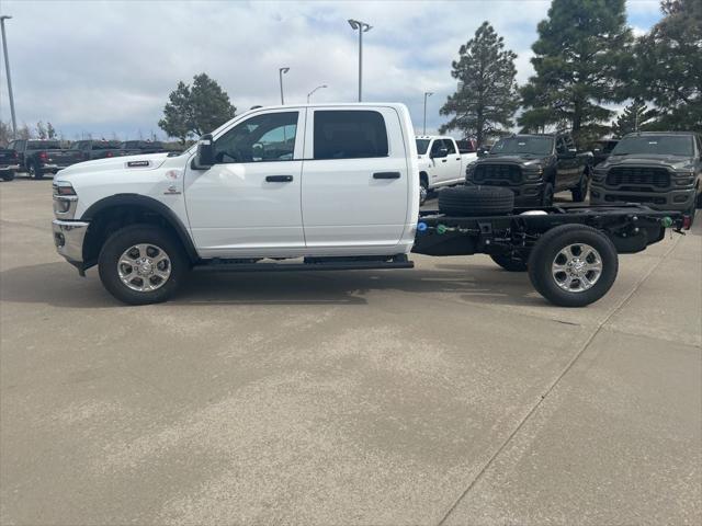 2026 RAM Ram 3500 Chassis Cab RAM 3500 TRADESMAN CREW CAB CHASSIS 4X4 60 CA