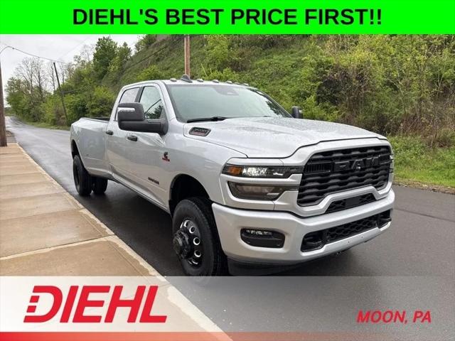 2026 RAM 3500 RAM 3500 BIG HORN CREW CAB 4X4 8 BOX