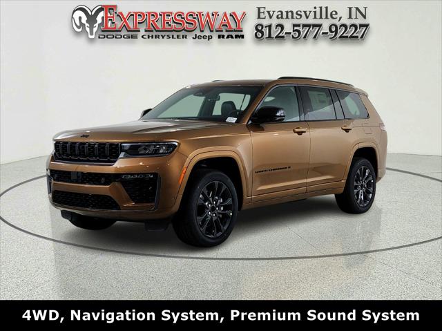 2026 Jeep Grand Cherokee L GRAND CHEROKEE L LIMITED RESERVE 4X4