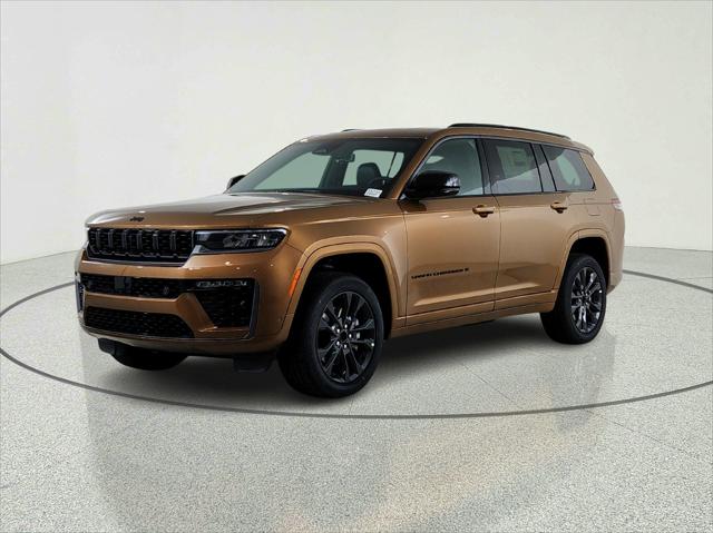 2026 Jeep Grand Cherokee L GRAND CHEROKEE L LIMITED RESERVE 4X4