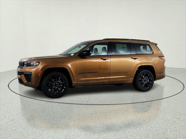 2026 Jeep Grand Cherokee L GRAND CHEROKEE L LIMITED RESERVE 4X4