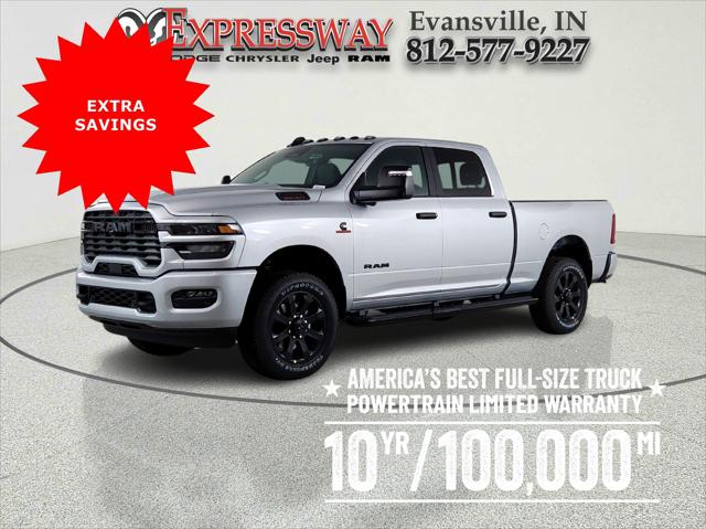 2026 RAM 3500 RAM 3500 BIG HORN CREW CAB 4X4 64 BOX 2026 RAM 3500 RAM 3500 BIG HORN CREW CAB 4X4 64 BOX
