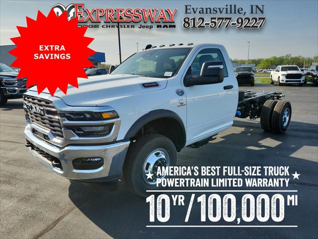 2026 RAM 3500 Chassis RAM 3500 TRADESMAN CHASSIS REGULAR CAB 4X4 84 CA
