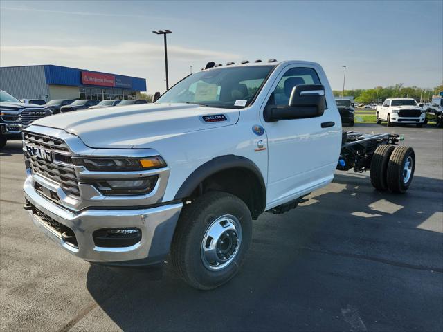 2026 RAM 3500 Chassis RAM 3500 TRADESMAN CHASSIS REGULAR CAB 4X4 84 CA