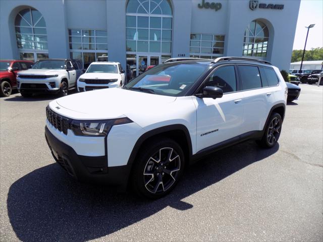 2026 Jeep Cherokee Overland 4x4