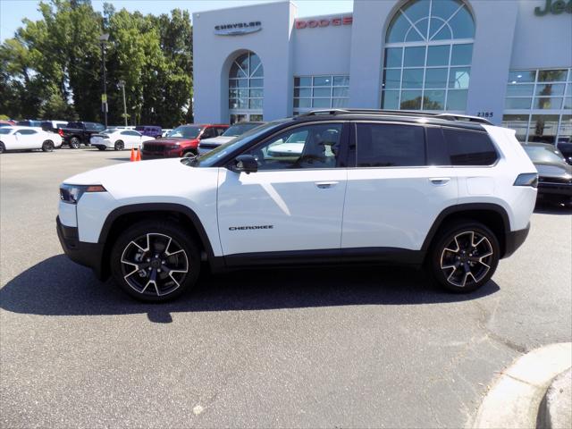 2026 Jeep Cherokee Overland 4x4