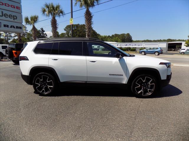 2026 Jeep Cherokee Overland 4x4
