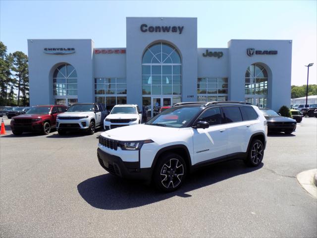 2026 Jeep Cherokee Overland 4x4