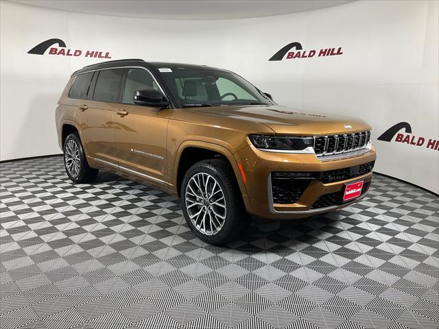 2026 Jeep Grand Cherokee GRAND CHEROKEE L SUMMIT 4X4