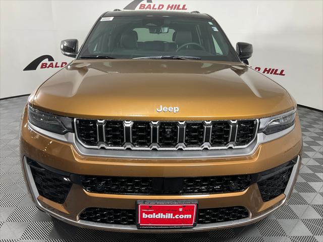 2026 Jeep Grand Cherokee GRAND CHEROKEE L SUMMIT 4X4