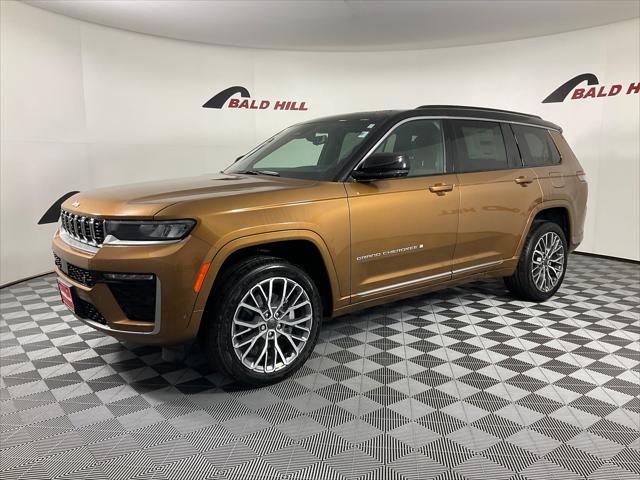 2026 Jeep Grand Cherokee GRAND CHEROKEE L SUMMIT 4X4