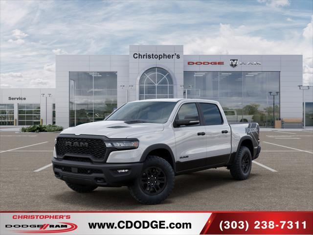 2026 RAM Ram 1500 RAM 1500 REBEL CREW CAB 4X4 57 BOX