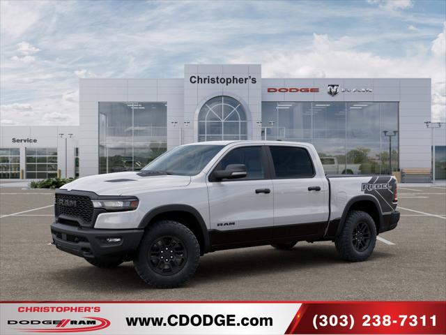 2026 RAM Ram 1500 RAM 1500 REBEL CREW CAB 4X4 57 BOX