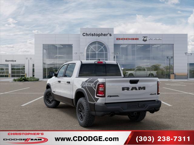2026 RAM Ram 1500 RAM 1500 REBEL CREW CAB 4X4 57 BOX