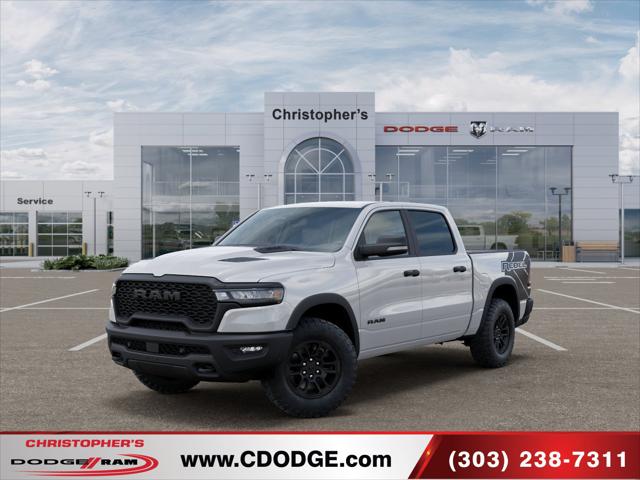2026 RAM Ram 1500 RAM 1500 REBEL CREW CAB 4X4 57 BOX