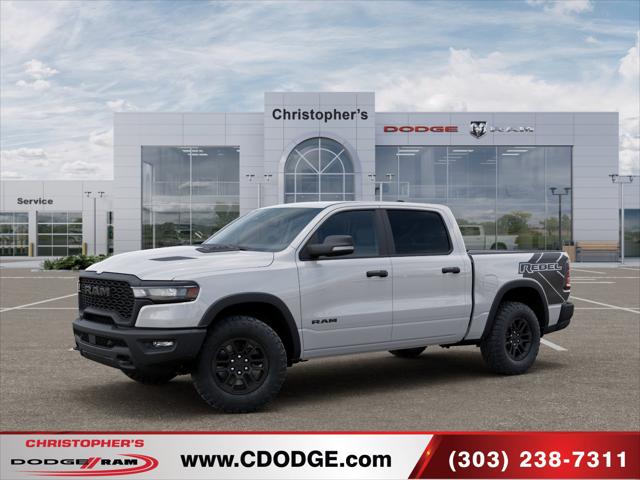 2026 RAM Ram 1500 RAM 1500 REBEL CREW CAB 4X4 57 BOX