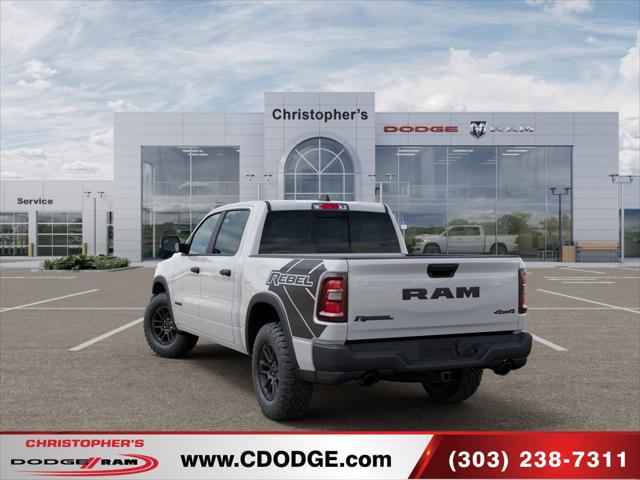 2026 RAM Ram 1500 RAM 1500 REBEL CREW CAB 4X4 57 BOX