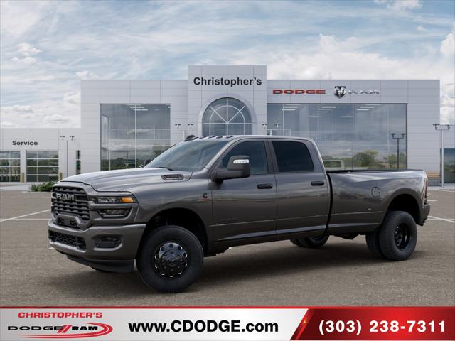 2026 RAM 3500 RAM 3500 BIG HORN CREW CAB 4X4 8 BOX