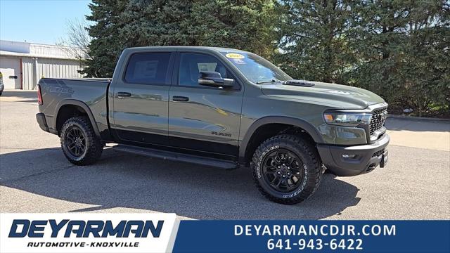 2026 RAM Ram 1500 RAM 1500 REBEL CREW CAB 4X4 57 BOX 2026 RAM Ram 1500 RAM 1500 REBEL CREW CAB 4X4 57 BOX