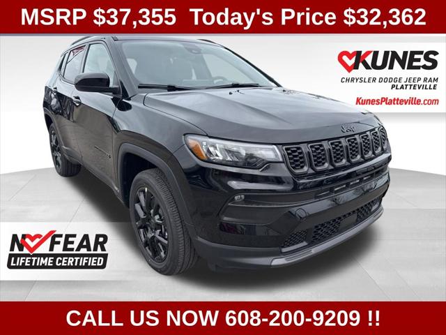 2026 Jeep Compass COMPASS LATITUDE ALTITUDE 4X4