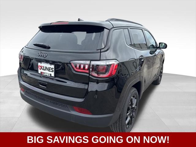 2026 Jeep Compass COMPASS LATITUDE ALTITUDE 4X4