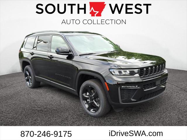2026 Jeep Grand Cherokee GRAND CHEROKEE L LIMITED 4X4