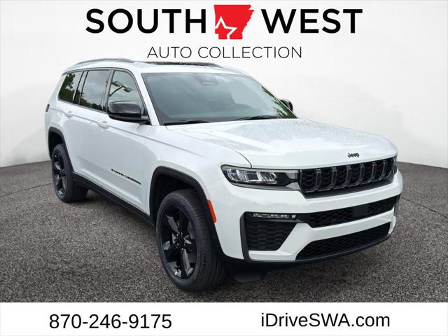 2026 Jeep Grand Cherokee GRAND CHEROKEE L LIMITED 4X4