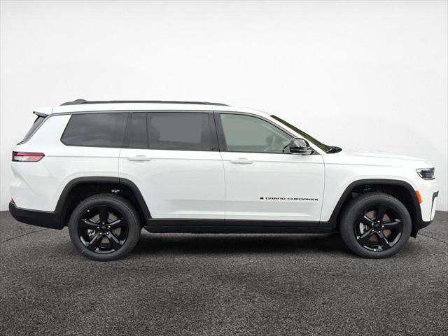 2026 Jeep Grand Cherokee GRAND CHEROKEE L LIMITED 4X4