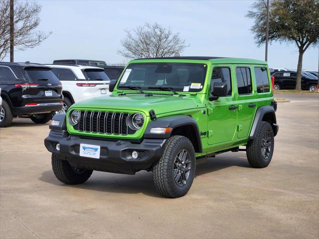 2026 Jeep Wrangler 4-Door Sport S 4x4