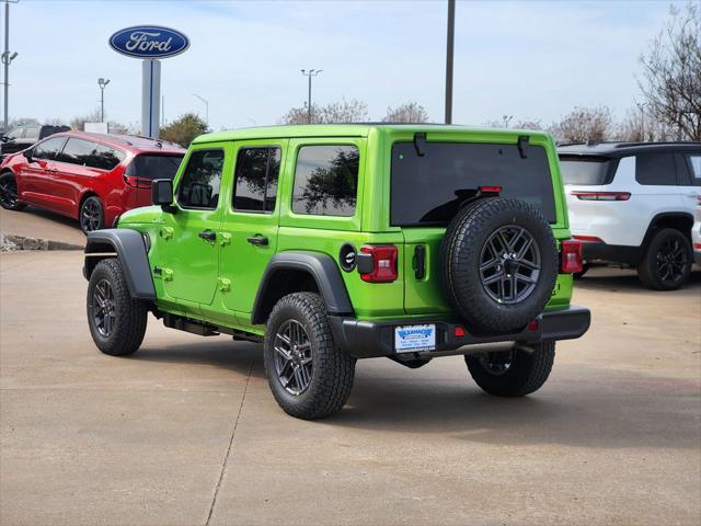 2026 Jeep Wrangler 4-Door Sport S 4x4