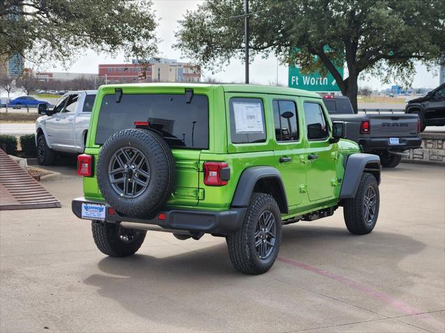 2026 Jeep Wrangler 4-Door Sport S 4x4