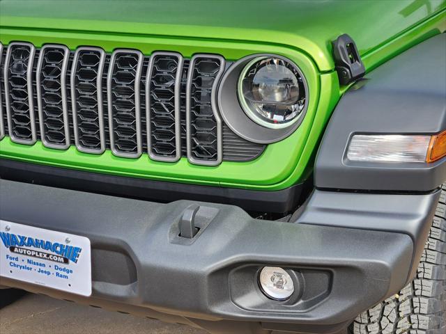 2026 Jeep Wrangler 4-Door Sport S 4x4