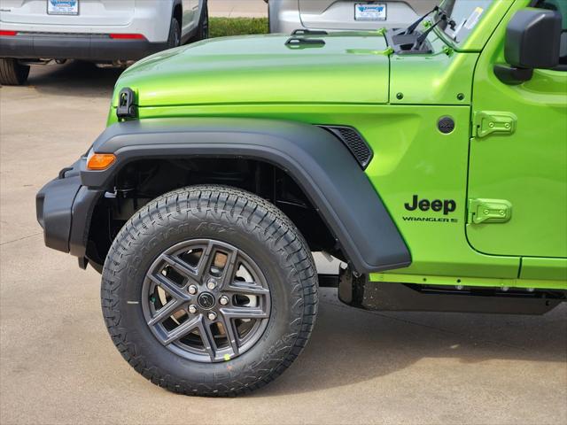2026 Jeep Wrangler 4-Door Sport S 4x4