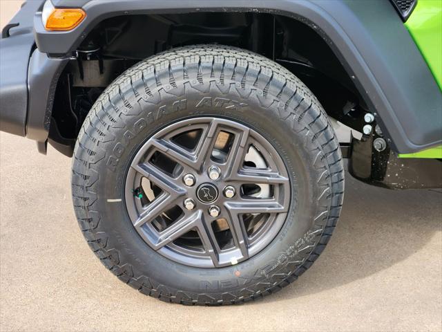 2026 Jeep Wrangler 4-Door Sport S 4x4