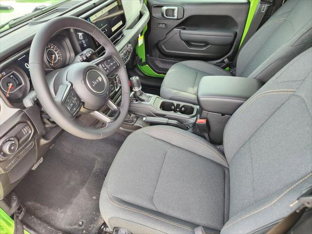 2026 Jeep Wrangler 4-Door Sport S 4x4