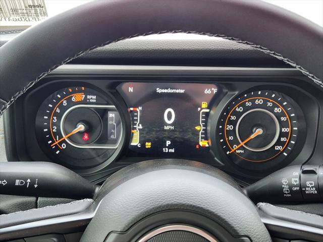 2026 Jeep Wrangler 4-Door Sport S 4x4