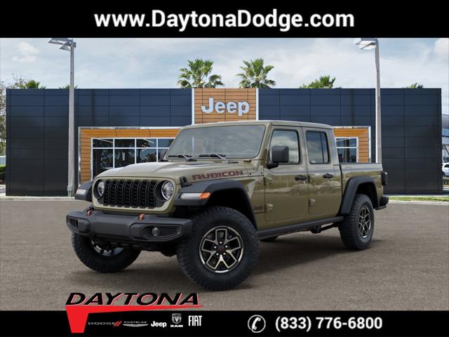 2026 Jeep Gladiator GLADIATOR RUBICON 4X4