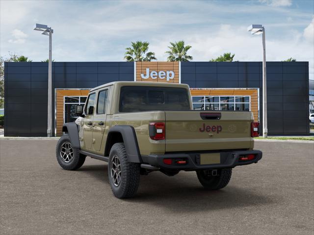2026 Jeep Gladiator GLADIATOR RUBICON 4X4