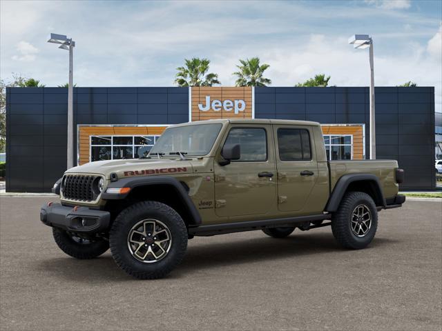 2026 Jeep Gladiator GLADIATOR RUBICON 4X4 2026 Jeep Gladiator GLADIATOR RUBICON 4X4