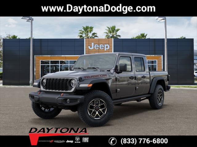 2026 Jeep Gladiator GLADIATOR RUBICON 4X4