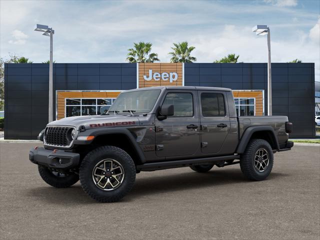 2026 Jeep Gladiator GLADIATOR RUBICON 4X4
