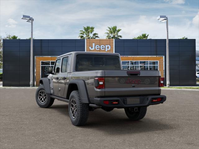 2026 Jeep Gladiator GLADIATOR RUBICON 4X4