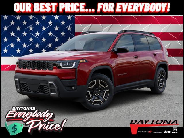 2026 Jeep Cherokee CHEROKEE LAREDO 4X4