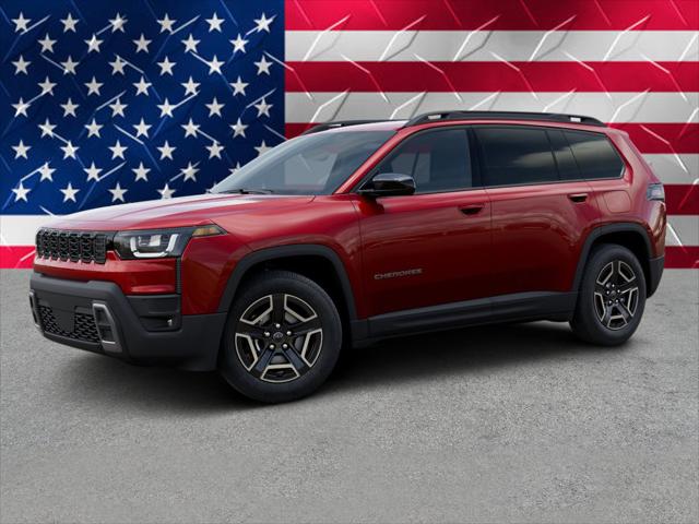 2026 Jeep Cherokee CHEROKEE LAREDO 4X4