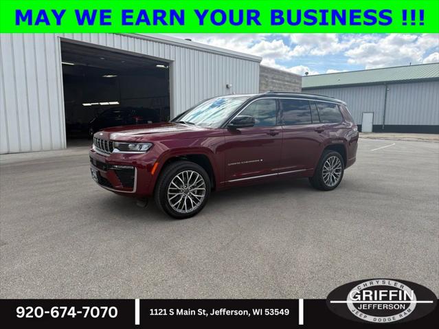 2026 Jeep Grand Cherokee GRAND CHEROKEE L SUMMIT 4X4